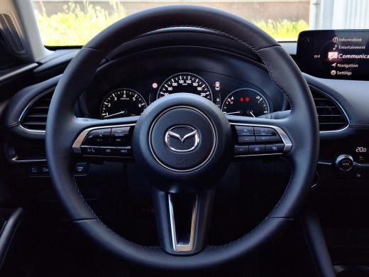 Mazda 3 2.0 e-SkyActiv-G M Hybrid 150 Exclusive-line | Bose | Adaptief cruise control | 360 graden camera... ActivLease financial lease