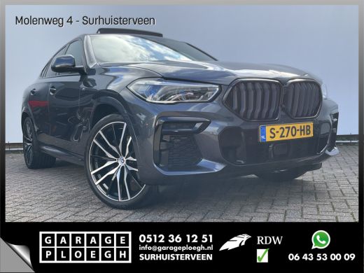 BMW X6 xDrive30D High Executive Vol opties Orig.NL Uitstraling Trekhaak BMW X6 xDrive30D High Executive Vol opties Orig.NL Uitstraling Trekhaak