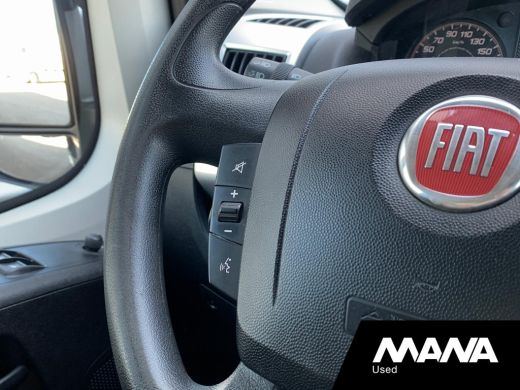 Fiat Ducato 2.3 131PK MultiJet L2H2 LED Airco Cruise Multifunctioneel stuurwiel Camera Bluetooth Trekhaak Nav... ActivLease financial lease