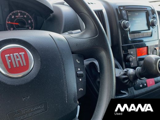 Fiat Ducato 2.3 131PK MultiJet L2H2 LED Airco Cruise Multifunctioneel stuurwiel Camera Bluetooth Trekhaak Nav... ActivLease financial lease