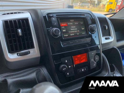 Fiat Ducato 2.3 131PK MultiJet L2H2 LED Airco Cruise Multifunctioneel stuurwiel Camera Bluetooth Trekhaak Nav... ActivLease financial lease