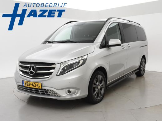 Mercedes Vito 119 CDI LANG AUT. 190 PK + 2 SCHUIFDEUREN / LED / CAMERA / 2500 KG TREKHAAK / 18 INCH LMV Mercedes Vito 119 CDI LANG AUT. 190 PK + 2 SCHUIFDEUREN / LED / CAMERA / 2500 KG TREKHAAK / 18 INCH LMV