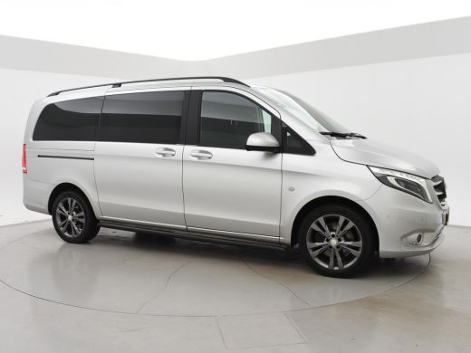 Mercedes Vito 119 CDI LANG AUT. 190 PK + 2 SCHUIFDEUREN / LED / CAMERA / 2500 KG TREKHAAK / 18 INCH LMV ActivLease financial lease