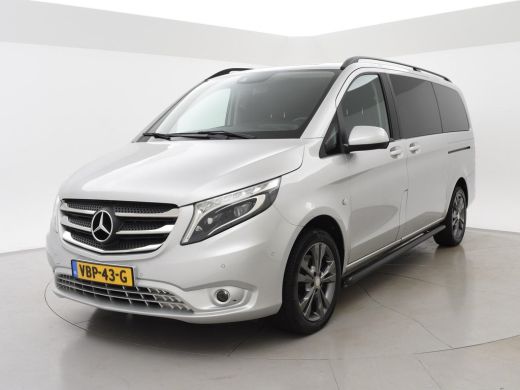 Mercedes Vito 119 CDI LANG AUT. 190 PK + 2 SCHUIFDEUREN / LED / CAMERA / 2500 KG TREKHAAK / 18 INCH LMV ActivLease financial lease