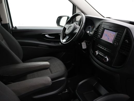 Mercedes Vito 119 CDI LANG AUT. 190 PK + 2 SCHUIFDEUREN / LED / CAMERA / 2500 KG TREKHAAK / 18 INCH LMV ActivLease financial lease