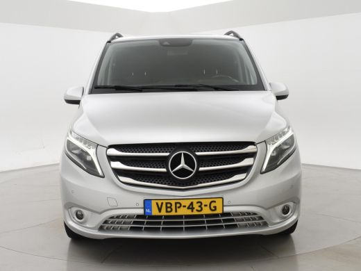 Mercedes Vito 119 CDI LANG AUT. 190 PK + 2 SCHUIFDEUREN / LED / CAMERA / 2500 KG TREKHAAK / 18 INCH LMV ActivLease financial lease