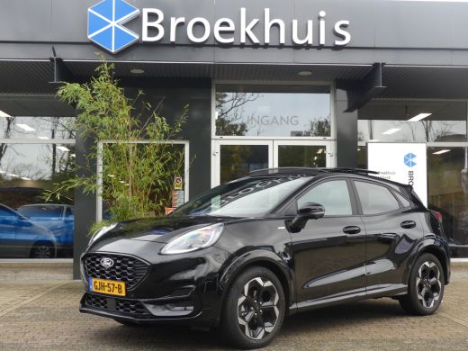 Ford Puma 1.0 EcoBoost Hybrid 125PK ST-Line X | PANORAMADAK | ADAPTIVE CRUISE | DODEHOEKDETECTIE | STOEL+ST...