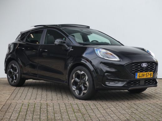 Ford Puma 1.0 EcoBoost Hybrid 125PK ST-Line X | PANORAMADAK | ADAPTIVE CRUISE | DODEHOEKDETECTIE | STOEL+ST... ActivLease financial lease