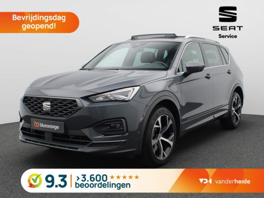 Seat Tarraco 1.4 TSI e-Hybrid PHEV FR 245PK DSG Panoramadak, standkachel, leder, achteruitrijcamera, winterpak... Seat Tarraco 1.4 TSI e-Hybrid PHEV FR 245PK DSG Panoramadak, standkachel, leder, achteruitrijcamera, winterpak...