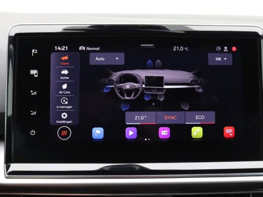 Seat Tarraco 1.4 TSI e-Hybrid PHEV FR 245PK DSG Panoramadak, standkachel, leder, achteruitrijcamera, winterpak... ActivLease financial lease