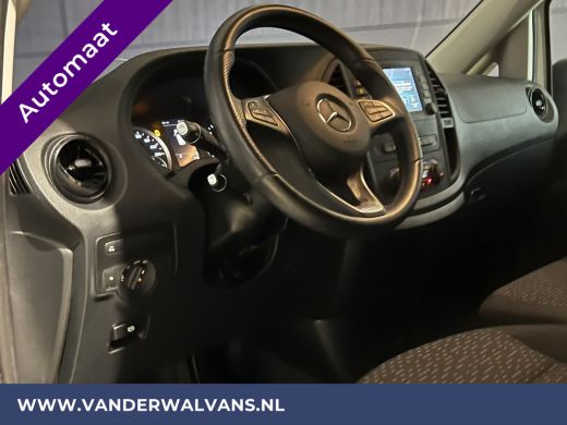 Mercedes Vito 116 CDI 163 pk 9G Tronic Automaat L3H1 XL Fabrieksgarantie Euro6 Airco | LED | Camera cruisecontr... ActivLease financial lease