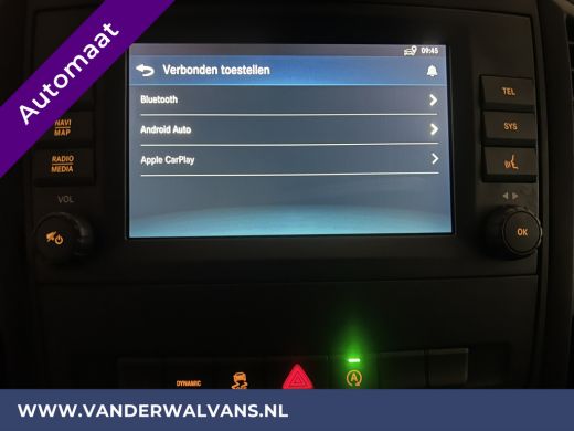 Mercedes Vito 116 CDI 163 pk 9G Tronic Automaat L3H1 XL Fabrieksgarantie Euro6 Airco | LED | Camera cruisecontr... ActivLease financial lease