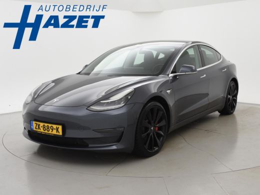 Tesla Model 3 PERFORMANCE 463 PK AWD *BTW* 20 INCH / PANORAMA / LEDER