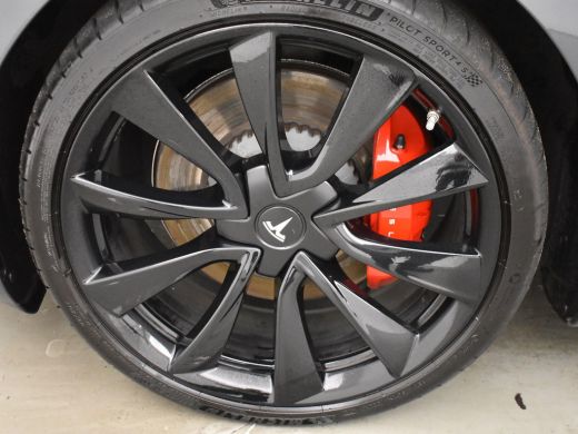 Tesla Model 3 PERFORMANCE 463 PK AWD *BTW* 20 INCH / PANORAMA / LEDER ActivLease financial lease