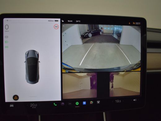 Tesla Model 3 PERFORMANCE 463 PK AWD *BTW* 20 INCH / PANORAMA / LEDER ActivLease financial lease