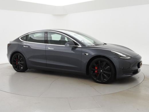 Tesla Model 3 PERFORMANCE 463 PK AWD *BTW* 20 INCH / PANORAMA / LEDER ActivLease financial lease