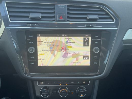 Volkswagen Tiguan Allspace 7-Pers 1.5 TSI Aut7 Trekhaak Adap.cruise Leder Elek.Klep 7-pers! ActivLease financial lease