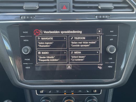 Volkswagen Tiguan Allspace 7-Pers 1.5 TSI Aut7 Trekhaak Adap.cruise Leder Elek.Klep 7-pers! ActivLease financial lease
