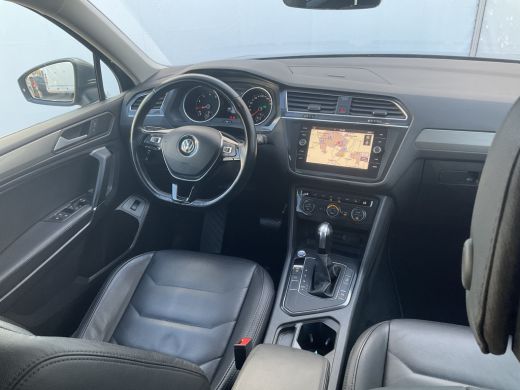 Volkswagen Tiguan Allspace 7-Pers 1.5 TSI Aut7 Trekhaak Adap.cruise Leder Elek.Klep 7-pers! ActivLease financial lease