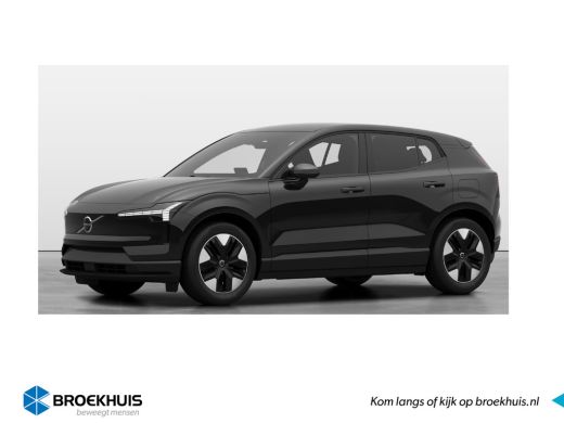 Volvo EX30 Single Motor Extended Range Core 69 kWh | Getint glas | LED verlichting | 18" Lichtmetalen velgen Volvo EX30 Single Motor Extended Range Core 69 kWh | Getint glas | LED verlichting | 18" Lichtmetalen velgen