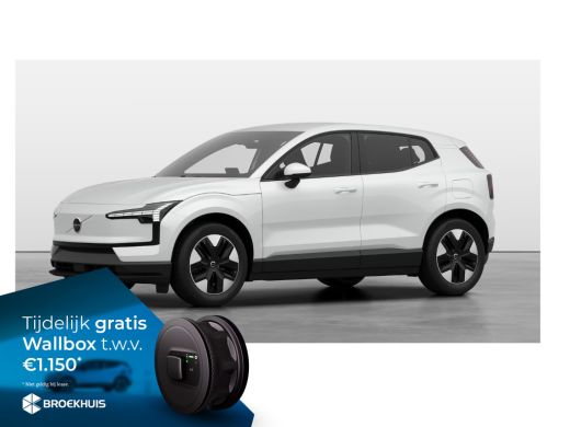 Volvo EX30 Single Motor Extended Range Core 69 kWh | Getint glas | LED verlichting | 18-inch | Gratis Wallbox Volvo EX30 Single Motor Extended Range Core 69 kWh | Getint glas | LED verlichting | 18-inch | Gratis Wallbox