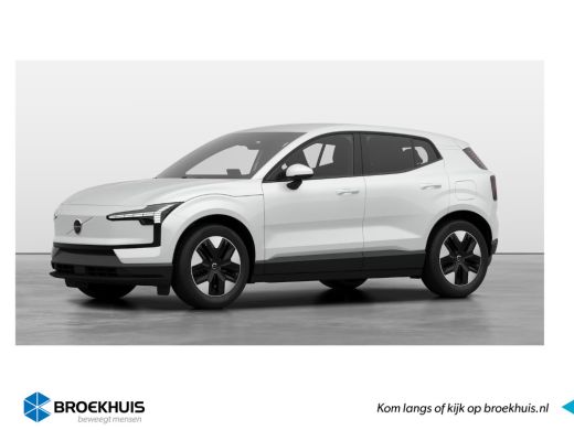 Volvo EX30 Single Motor Extended Range Core 69 kWh | Getint glas | LED verlichting | 18" Lichtmetalen velgen Volvo EX30 Single Motor Extended Range Core 69 kWh | Getint glas | LED verlichting | 18" Lichtmetalen velgen