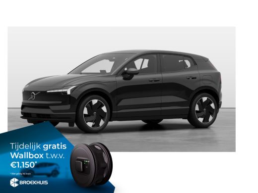 Volvo EX30 Single Motor Extended Range Ultra 69 kWh | 19" Lichtmetalen velgen | Getint glas | Gratis Wallbox Volvo EX30 Single Motor Extended Range Ultra 69 kWh | 19" Lichtmetalen velgen | Getint glas | Gratis Wallbox