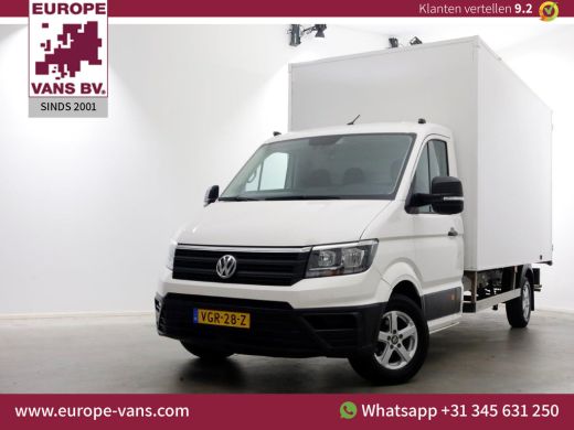 Volkswagen Crafter 35 2.0 TDI Bakwagen met achterdeuren en zijdeur 08-2020 Volkswagen Crafter 35 2.0 TDI Bakwagen met achterdeuren en zijdeur 08-2020