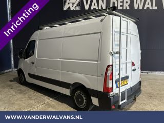 Opel Movano 2.3 CDTI 146pk L2H2 inrichting Euro6 Airco | Imperiaal | Omvormer | Camera | 2500kg Trekhaak Navi...