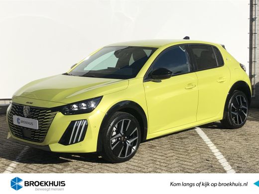 Peugeot e-208 EV GT 51 kWh 3-Fase | Navigatie | Camera | Getint Glas Peugeot e-208 EV GT 51 kWh 3-Fase | Navigatie | Camera | Getint Glas