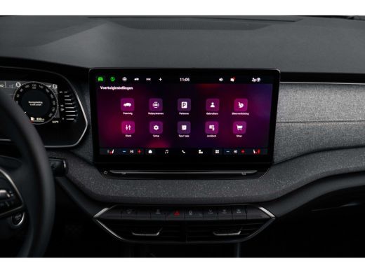 Skoda Octavia Combi ŠKODA First Edition | Chromen grille | Climatronic, elektronische airconditioning met twee ... ActivLease financial lease