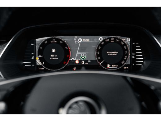 Skoda Octavia Combi ŠKODA First Edition | Chromen grille | Climatronic, elektronische airconditioning met twee ... ActivLease financial lease