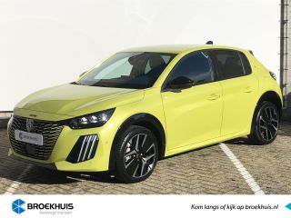 Peugeot e-208 EV GT 51 kWh 3-Fase | Navigatie | Camera | Getint Glas
