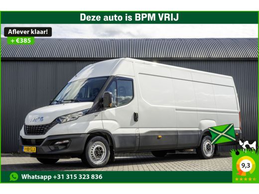 Iveco Daily **35S16V 2.3 L4H2 | Euro 6 | 157 PK | Airco | Camera | 3500 KG Trekgewicht | MF Stuur | 3-Persoons** Iveco Daily **35S16V 2.3 L4H2 | Euro 6 | 157 PK | Airco | Camera | 3500 KG Trekgewicht | MF Stuur | 3-Persoons**