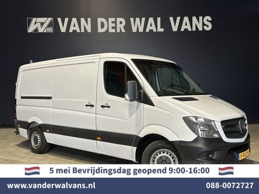 Mercedes Sprinter 316 CDI 164pk L2H1 inrichting Euro6 Airco | 2800kg trekhaak | Omvormer Cruisecontrol, Parkeersens... Mercedes Sprinter 316 CDI 164pk L2H1 inrichting Euro6 Airco | 2800kg trekhaak | Omvormer Cruisecontrol, Parkeersens...