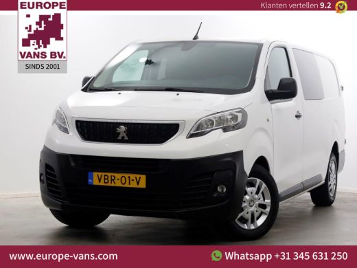Peugeot Expert 2.0 BlueHDI 120pk E6 Lang Premium D.C. Airco/Navi 08-2019 Peugeot Expert 2.0 BlueHDI 120pk E6 Lang Premium D.C. Airco/Navi 08-2019