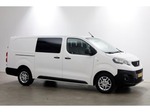 Peugeot Expert 2.0 BlueHDI 120pk E6 Lang Premium D.C. Airco/Navi 08-2019 ActivLease financial lease