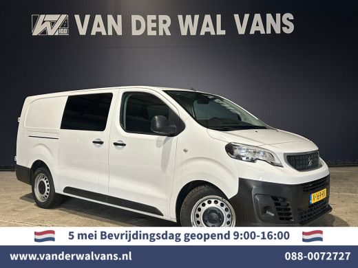 Peugeot Expert 2.0 BlueHDI 123pk L3H1 Dubbele Cabine Euro6 Airco | 2x zijdeur | 2500kg Trekhaak | 5-Zits Cruisec... Peugeot Expert 2.0 BlueHDI 123pk L3H1 Dubbele Cabine Euro6 Airco | 2x zijdeur | 2500kg Trekhaak | 5-Zits Cruisec...