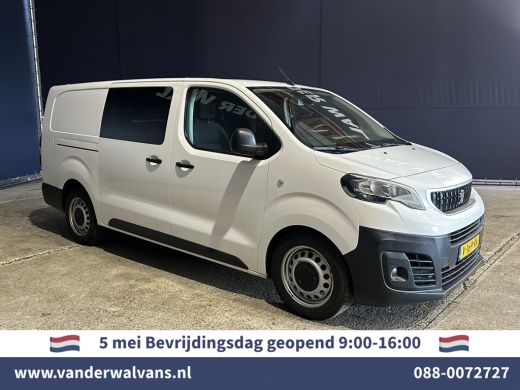 Peugeot Expert 2.0 BlueHDI 123pk L3H1 Dubbele Cabine Euro6 Airco | 2x zijdeur | 2500kg Trekhaak | 5-Zits Cruisec... ActivLease financial lease