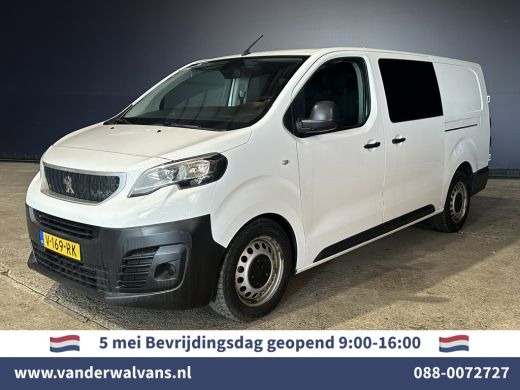 Peugeot Expert 2.0 BlueHDI 123pk L3H1 Dubbele Cabine Euro6 Airco | 2x zijdeur | 2500kg Trekhaak | 5-Zits Cruisec... ActivLease financial lease