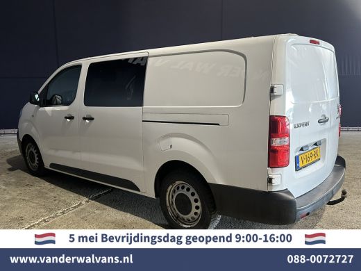Peugeot Expert 2.0 BlueHDI 123pk L3H1 Dubbele Cabine Euro6 Airco | 2x zijdeur | 2500kg Trekhaak | 5-Zits Cruisec... ActivLease financial lease