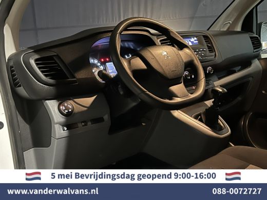 Peugeot Expert 2.0 BlueHDI 123pk L3H1 Dubbele Cabine Euro6 Airco | 2x zijdeur | 2500kg Trekhaak | 5-Zits Cruisec... ActivLease financial lease
