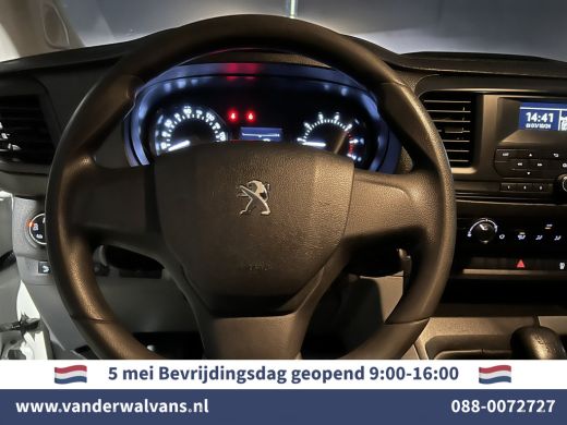 Peugeot Expert 2.0 BlueHDI 123pk L3H1 Dubbele Cabine Euro6 Airco | 2x zijdeur | 2500kg Trekhaak | 5-Zits Cruisec... ActivLease financial lease