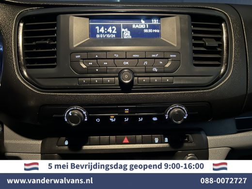 Peugeot Expert 2.0 BlueHDI 123pk L3H1 Dubbele Cabine Euro6 Airco | 2x zijdeur | 2500kg Trekhaak | 5-Zits Cruisec... ActivLease financial lease