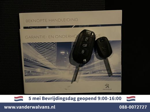 Peugeot Expert 2.0 BlueHDI 123pk L3H1 Dubbele Cabine Euro6 Airco | 2x zijdeur | 2500kg Trekhaak | 5-Zits Cruisec... ActivLease financial lease