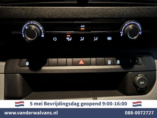 Peugeot Expert 2.0 BlueHDI 123pk L3H1 Dubbele Cabine Euro6 Airco | 2x zijdeur | 2500kg Trekhaak | 5-Zits Cruisec... ActivLease financial lease