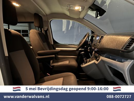 Peugeot Expert 2.0 BlueHDI 123pk L3H1 Dubbele Cabine Euro6 Airco | 2x zijdeur | 2500kg Trekhaak | 5-Zits Cruisec... ActivLease financial lease
