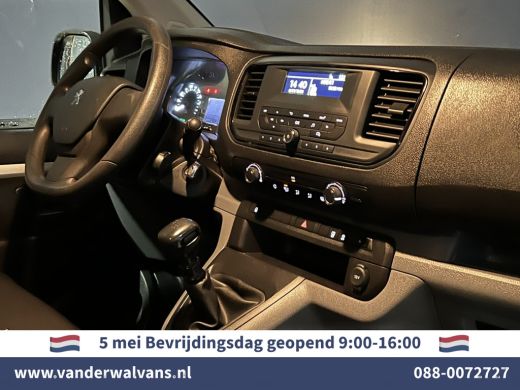 Peugeot Expert 2.0 BlueHDI 123pk L3H1 Dubbele Cabine Euro6 Airco | 2x zijdeur | 2500kg Trekhaak | 5-Zits Cruisec... ActivLease financial lease