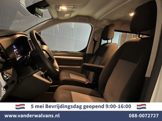Peugeot Expert 2.0 BlueHDI 123pk L3H1 Dubbele Cabine Euro6 Airco | 2x zijdeur | 2500kg Trekhaak | 5-Zits Cruisec... ActivLease financial lease