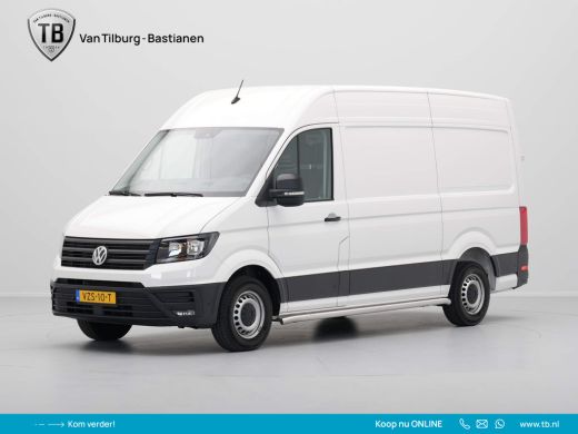 Volkswagen Crafter 30 2.0 TDI L3H3 Navi via App Camera Trekhaak Voorruitverwarming Volkswagen Crafter 30 2.0 TDI L3H3 Navi via App Camera Trekhaak Voorruitverwarming